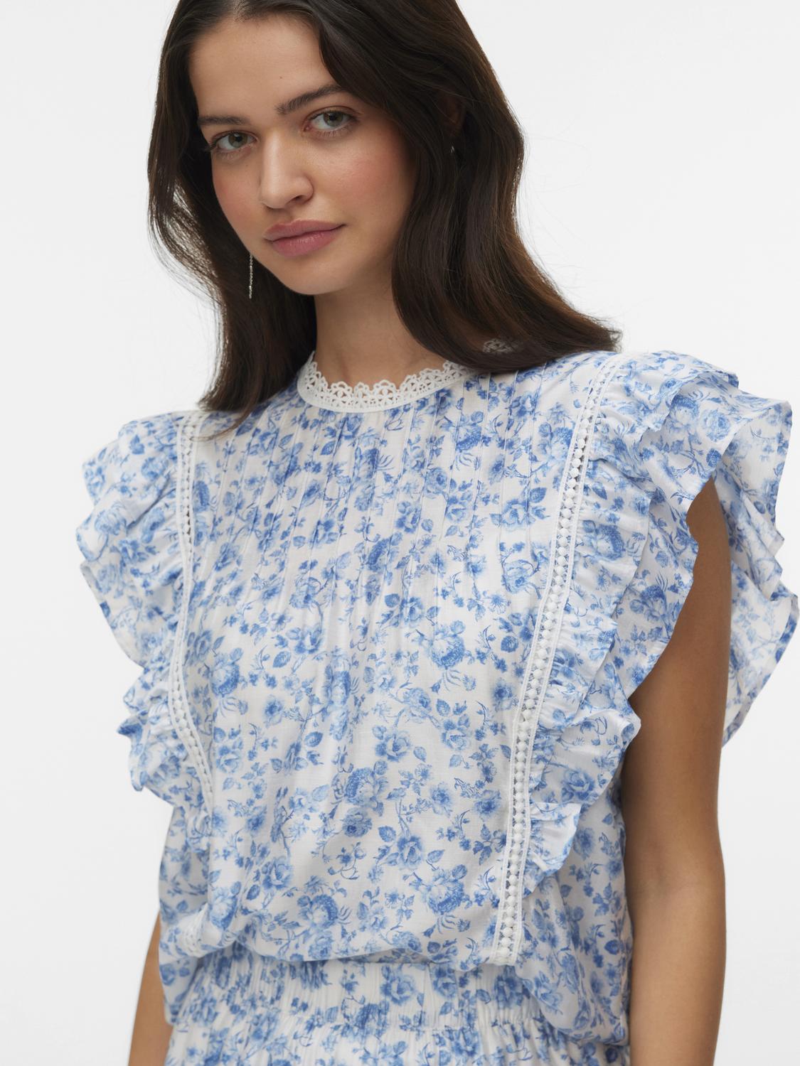 VMBLISS Top - Snow White - VERO MODA & VILA Bergvik
